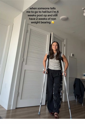 Knee Surgery Recovery Tips and Non-Weight Bearing Advice