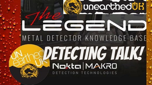 Detecting talk, new equipment update including Nokta Legend!