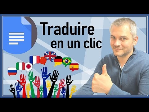 💥DOCS💥Comment traduire un fichier Google Document ou PDF dans une autre langue