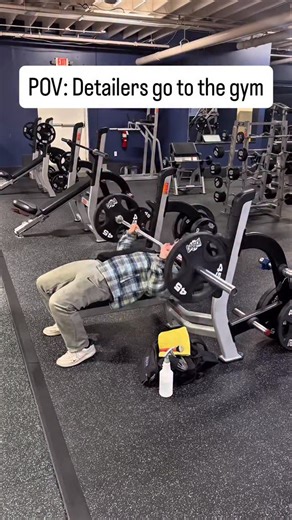 Mobile Auto Detailing on Instagram: "POV: Detailers go to the gym🤣 Powered by @detailermade Winter is definitely going to be rough. We are going to be as honest as we can when it comes to appointments. If we don’t feel we can get the appointment done due to the weather we will reschedule you for a better date. As of right now! If you are interested in gift cards please shoot us a dm! It is the perfect gift to get someone for Christmas! To book, call or text us at 732-518-2063! Or shoot us a dm 