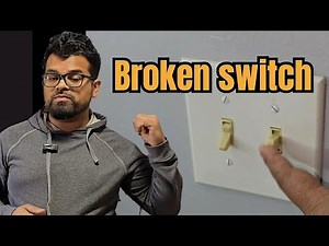 How to Replace a Broken Light Switch (Easy DIY)