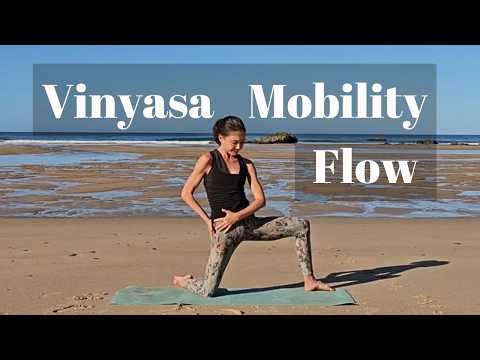 Fluid Strength Vinyasa | Shoulder Mobility Flow