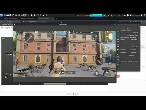 How to configure a custom keymap for qtscrcpy ?