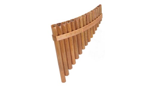Watch Pan Flute, 15 Pipes Pan Pipe Instrument Key of G f on Amazon Live