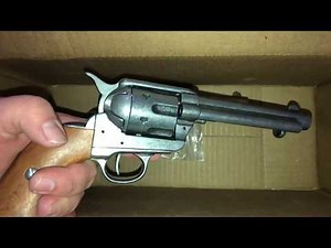 HistoricReplicaGuns.com / Denix UnBoxing Video (English) 1873 Colt SAA Revolver's