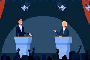 5 Contoh Teks Debat beserta Strukturnya, Lengkap dengan Penjelasan - Sonora.id