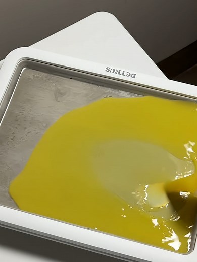 Making Frozen Orange Juice and Milk Recipe