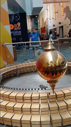 Foucault Pendulum (Is It Caused By Earth's Movement? Let Me Know In The Comments!)