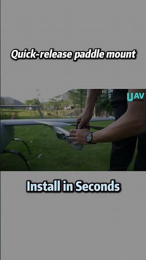 Quick-Release UAV Propeller Installation | Motor Setup & Power Test