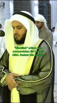 Makna Basmalah dalam Sholat#kajianislam