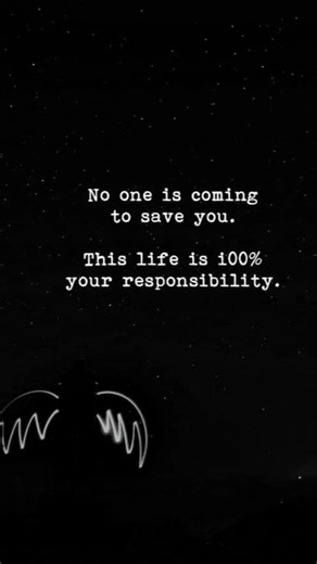 This life is 100% your responsibility #trending #ytreels #fypシ゚viral