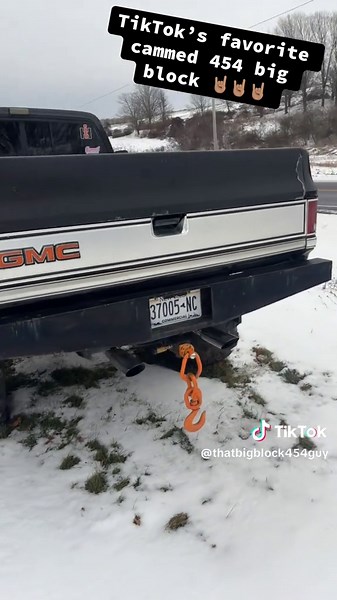 Cammed 454 Big Block Warm-Up Video