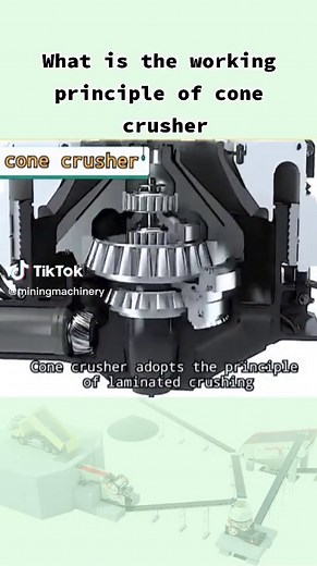 Understanding the Working Principle of Cone Crusher