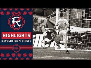 HIGHLIGHTS | Bou's stunner caps second-half surge as Revs claim 2-1 win over Minnesota