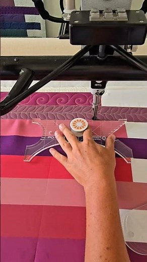 How to Use the Inside-Out Ruler for Perfect Stitch In The Ditch Quilting