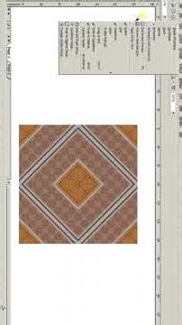 repeat design | coreldraw textile design | how to make pattern in coreldraw #coreldraw #repeat