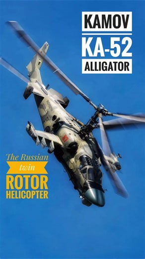 Inside the Ka-52 Alligator: Dual-Rotors & Ejection Seats #shorts #ytshorts