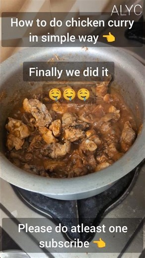 Make DELICIOUS Chicken Curry the Easy Way? #cooking