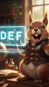 Alphabets rhyme for kids #animals #squarrel