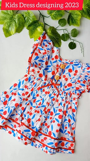 DIY Summer Baby Frock Design | Sewing Tips and Tricks