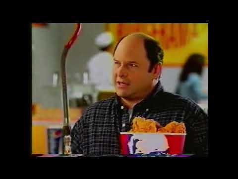 KFC featuring Jason Alexander | Television Commercial | 2002 | Kentucky Fried Chicken