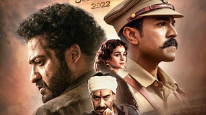 Jr NTR and Ram Charan's RRR to release in theatres on January 7, 2022. New poster out