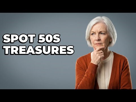 What Specific Details Identify 1950s Collectible Items?