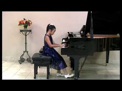 Grace Li - Sonatina in C Major, III Mvt | 2026 Classical Music Competition