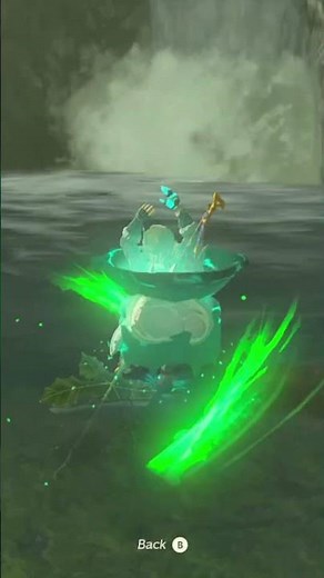 Super Cool Glitch in TOTK! #zelda #tearsofthekingdom #nintendo