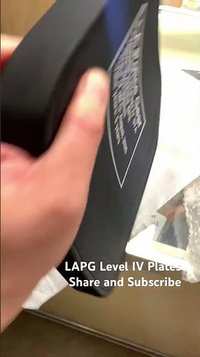 LAPG Level 4 Armor Plates ‪@LAPoliceGear‬ ‪@TrueGritTradingCompany‬ #armor #bodyarmor #madeinchina #swat