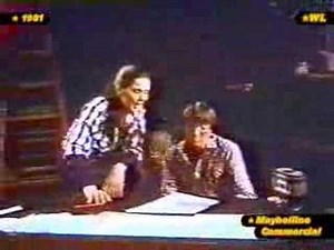 lynda carter maybelline fresh lash mascara ad