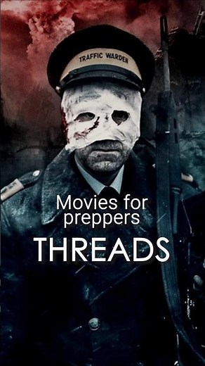 Threads (1984): The Nuclear War Film Every Prepper Needs to See #prepping #Threads #shorts