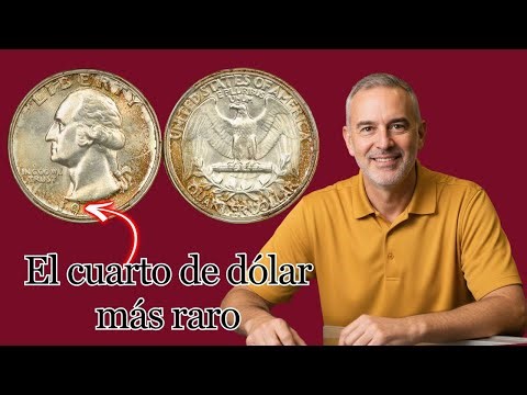 ¡Encontré 2 monedas raras de un cuarto de dólar de EE. UU. que valen miles de dólares! 🇺🇸💰