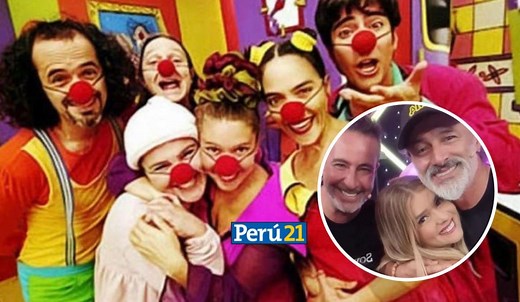 Elenco de “Pataclaun” se reúne y así lucen sus actores en la actualidad