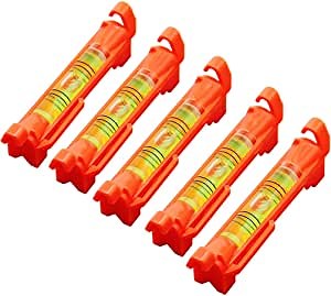 5Pcs Hanging Line Level String Line Level for Engineering Surveying Spirit Level Bubbles Equipment Measuring Tool