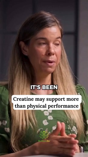 🌱 Biohacking | Alternative Health | Longevity on Instagram: "Creatine May Support More Than Physical Performance Creatine influences brain energy as well as muscle. Cognitive demand rises during sleep deprivation. Energy availability becomes limiting. Creatine alters that equation. - High dose creatine negated cognitive deficits after sleep deprivation - Doses ranged from 25 to 30 grams - Performance exceeded well rested controls - Creatine supports brain energy metabolism -Dose adjustments wer