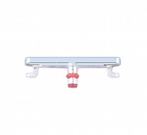 Power Button Outer for OnePlus 8T White - Plastic On Off Switch