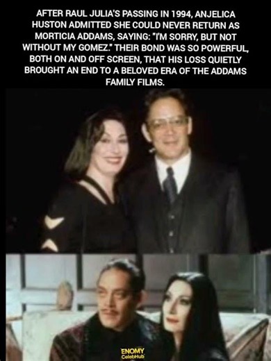 The Real Reason the Addams Family Films Ended: A Love Story On and Off Screen