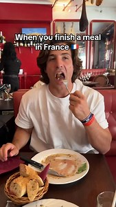 Is this just us, or do YOU do it too? 😉 #French #France #Humor | AT Frenchies