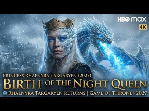 Rhaenyra Targaryen (2027) Birth Of The night Queen |Trailer Game of Thrones |Emma D'Arcy |HBO Max 4K