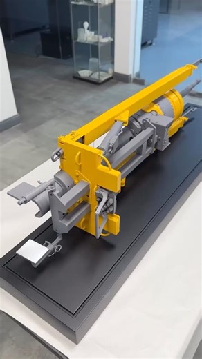 3D Printed Demonstration Model | Oil & Gas Tech #AdditiveManufacturing 🏭 #Prototype ⚙️ #Innovation 💡