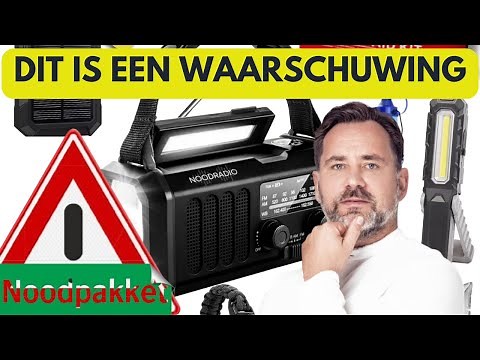 De Overheid Weet Meer; Het ‘Noodpakket’ Is Een Waarschuwing