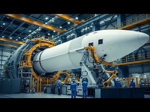 How SpaceX Builds the World’s Most Powerful Rockets — Inside Elon Musk’s Mars Factory