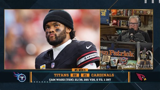 33K views · 413 reactions | "You want to talk about a way to lose a game that is up there in NFL history? Congratulations, you did it Arizona." – DP on the #Cardinals 22-21 loss to the #Titans. | The Dan Patrick Show | Facebook