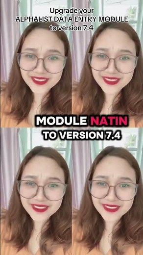 Upgrade your BIR Alphalist Data Entry Module to version 7.4 now! :) #BIR #Alphalist #TaxLawPH