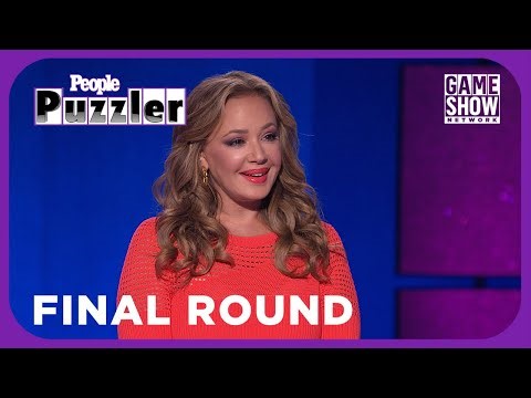 It's time for the Fast Puzzle Round! | People Puzzler | Final Round