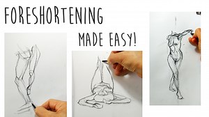 Foreshortening Tutorial – How to Draw Foreshortened Figures | Love life drawing
