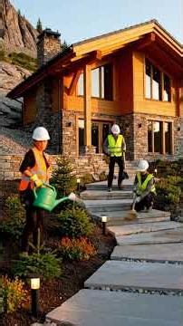 Modern Alpine Chalet Construction | Full Build From Mountain Plot to Luxury Glass Retreat