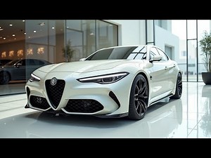 2025 Alfa Romeo Giulia Interior Review - Luxury Meets Technology!