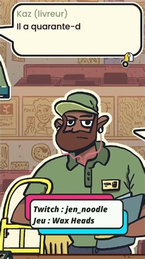 A special cousin... #indiegames #waxheads #cozygames